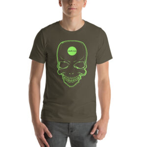 Green Skull Tshirt