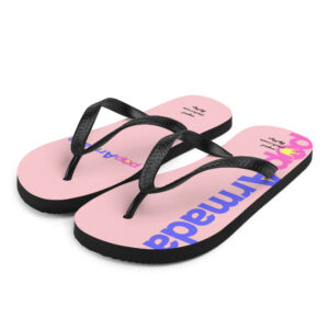 Basic Pink Flip-Flops
