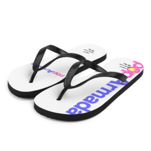 Basic white Flip-Flops