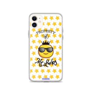 Mr Lucky iPhone Case