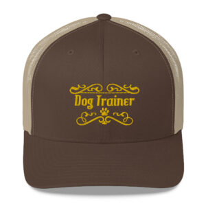 Dog Trainer Cap