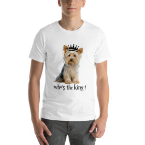 Who's the King Doggy Tshirt