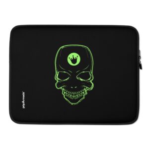 GreenSkull Laptop Sleeve