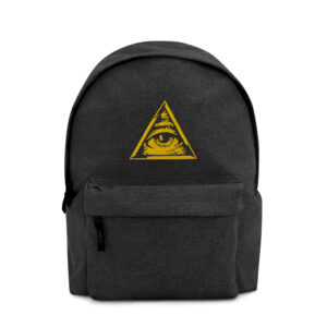 All Seen Eye Backpack