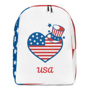 I Love USA Backpack