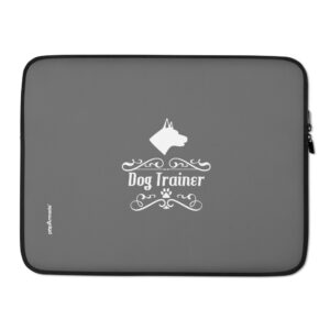 Dog Trainer's Laptop Sleeve