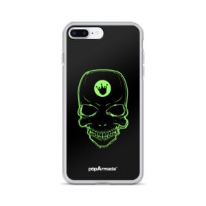 GreenSkull iPhone Case