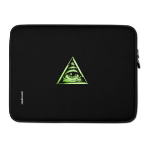 All Seen Eye Laptop Sleeve