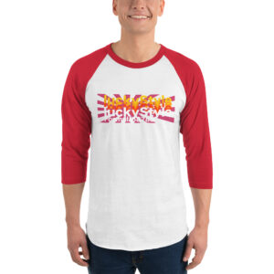 LuckyStyle 3/4 Raglan Shirt