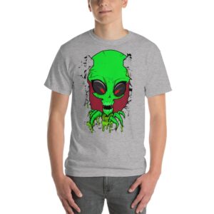 Ripped Alien Tshirt