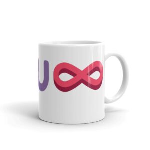 I LOVE U 4ever Mug