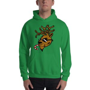 Christmas Deer Hoodie
