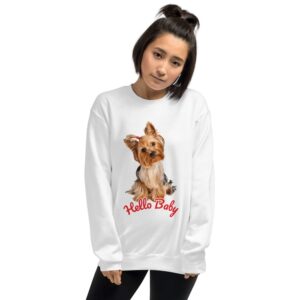 Hello Baby Sweatshirt