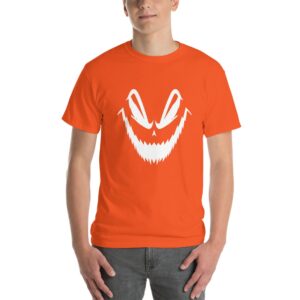 White Creepy Face Tshirt