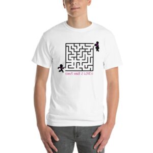 can't wait 2 LOVE U Tshirt