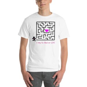 1 way 2 LOVE U Tshirt