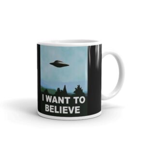 I want to believe Mug
