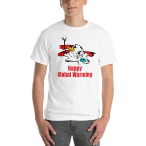 Global Warming Tshirt