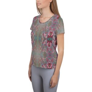 popFractal Tshirt for ladies