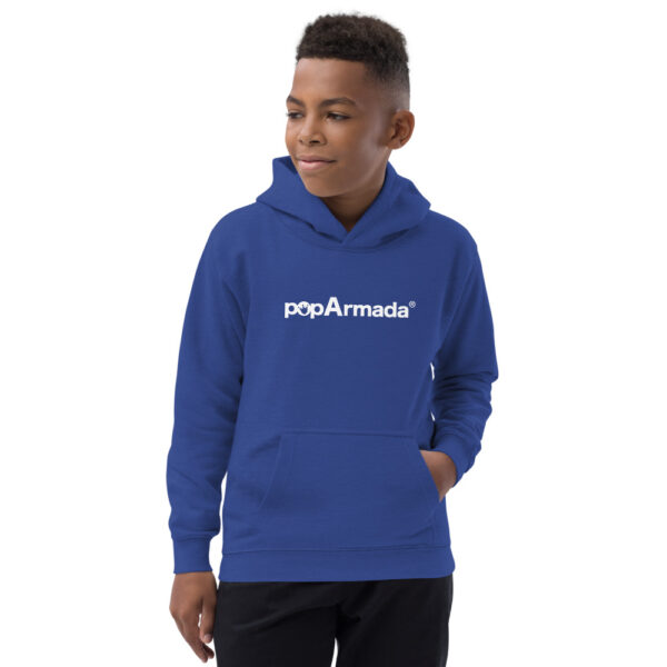 Basic Hoodies for Kids by popArmada.com