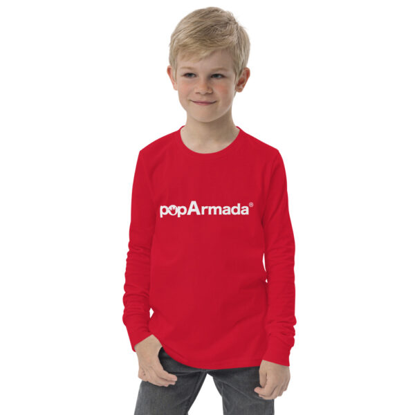Basic Long Sleeve Shirts for Kids by popArmada.com